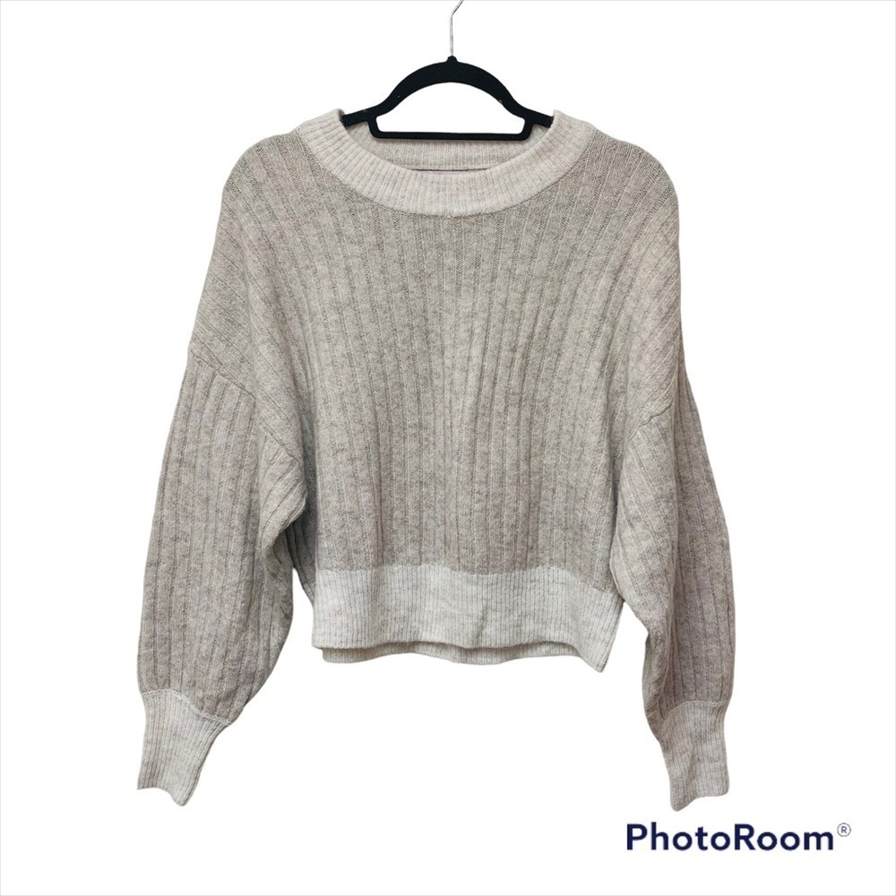 Sincerely Jules Two Tone Rib Sweater